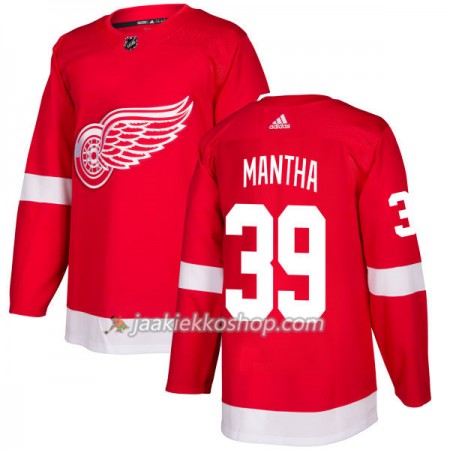 Miehille NHL Detroit Red Wings Pelipaita Anthony Mantha 39 Adidas 2017-2018 Punainen Authentic Miehille NHL Detroit Red Wings Pelipaita Anthony Mantha 39 Adidas 2017-2018 Punainen Authentic